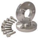 Kit separadores doble centraje 17 mm para SUV, 4x4 y furgoneta