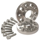 Kit separadores doble centraje y doble fijación 25 mm para SUV, 4x4 y furgoneta
