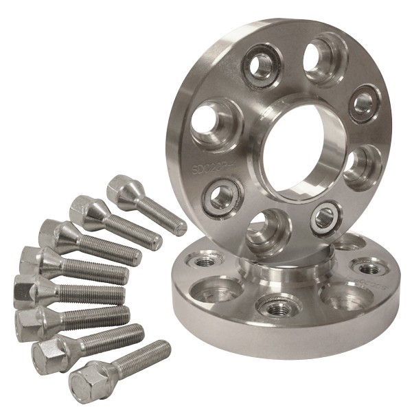 [K2S404X14671250] Kit separadores doble centraje y doble fijación 40 mm (D/C D/F 4X114,3 CB67,1 - HYUNDAI - TU. CONI. M12X150 K19)