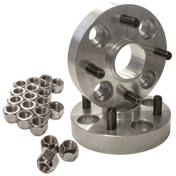 [K2S554X14641250] Kit separadores doble centraje y doble fijación 55 mm